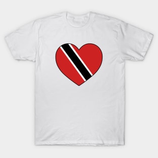 Heart - Trinidad and Tobago T-Shirt